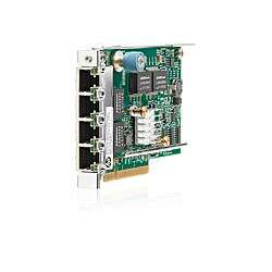 Refurbished HPE 331FLR - Netzwerkadapter - PCIe 2.0 x4 - 1GbE 4 Anschlüsse - für ProLiant DL20 Gen9 - DL360p Gen8 - DL385p Gen8 - DL388p Gen8 - DL560 Gen8 - SL270s Gen8 12 Monate Garantie