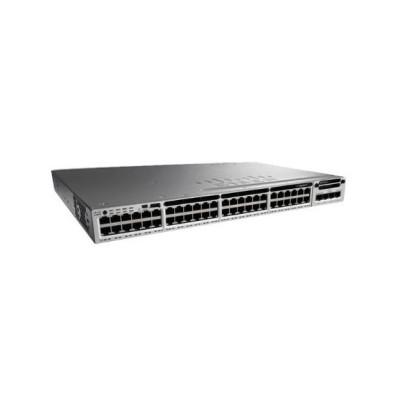Cisco Catalyst WS-C3850-48U-S - Managed - L3 - Gigabit Ethernet (10/100/1000) - Power over Ethernet (PoE) - Rack-Einbau - 1U Approved Refurbished  Produkt mit 12 Monate Garantie (bulk)