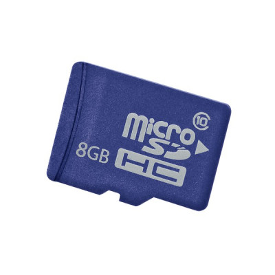 HPE 8GB microSD - 8 GB - MicroSD - Klasse 10 - Blau...