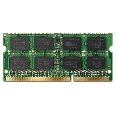 HP 16GB (1x16GB) Dual Rank PC3-12800 Memory Kit - 16 GB...