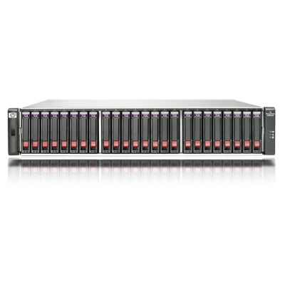 HPE StorageWorks MSA2324sa - 12 TB - SATA - Rack (2U) -...