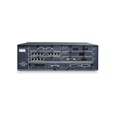 Cisco 7206VXR - Ethernet-WAN - Schwarz Approved...