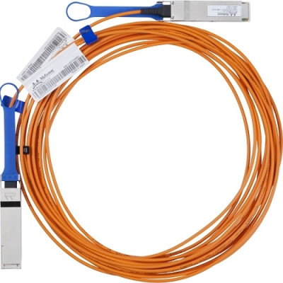 HPE 15 Meter InfiniBand FDR QSFP V-series Optical Cable - 15 m - QSFP Approved Refurbished  Produkt mit 12 Monate Garantie (bulk)