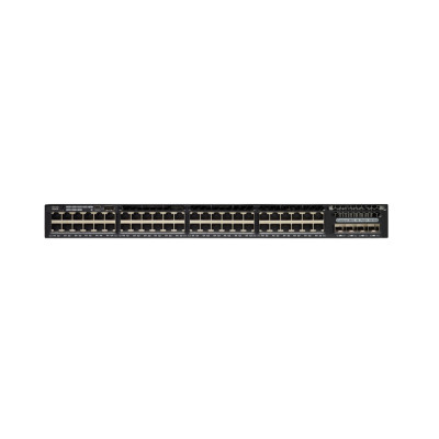 Cisco Catalyst WS-C3650-48TD-S - Managed - L3 - Gigabit Ethernet (10/100/1000) - Vollduplex - Rack-Einbau - 1U Approved Refurbished  Produkt mit 12 Monate Garantie (bulk)
