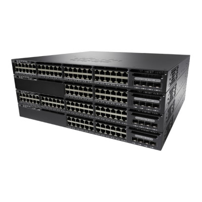 Cisco Catalyst WS-C3650-48TD-S - Managed - L3 - Gigabit Ethernet (10/100/1000) - Vollduplex - Rack-Einbau - 1U Approved Refurbished  Produkt mit 12 Monate Garantie (bulk)
