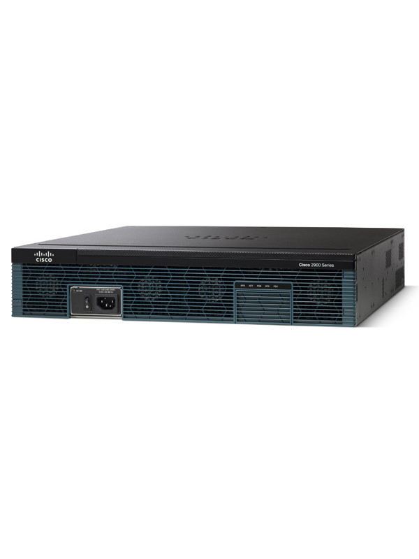 Cisco 2921 K9 Integrated Services Router - Router - 1 Gbps Approved Refurbished  Produkt mit 12 Monate Garantie (bulk)