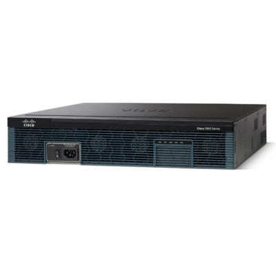 Cisco 2921 K9 Integrated Services Router - Router - 1...