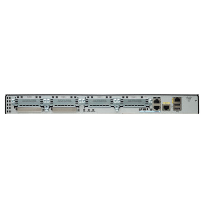 Cisco 2901 - Ethernet-WAN - Gigabit Ethernet - Schwarz - Silber Approved Refurbished  Produkt mit 12 Monate Garantie (bulk)