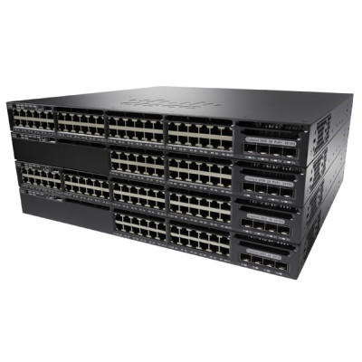 Cisco Catalyst WS-C3650-48FD-S - Managed - L3 - Gigabit Ethernet (10/100/1000) - Power over Ethernet (PoE) - Rack-Einbau - 1U Approved Refurbished  Produkt mit 12 Monate Garantie (bulk)