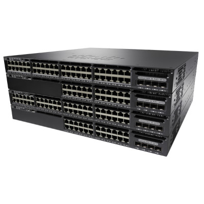 Cisco Catalyst WS-C3650-24TD-E - Managed - L3 - Gigabit Ethernet (10/100/1000) - Vollduplex - Rack-Einbau - 1U Approved Refurbished  Produkt mit 12 Monate Garantie (bulk)