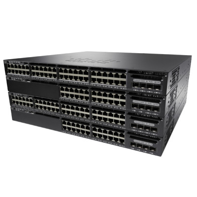Cisco Catalyst WS-C3650-24PS-E - Managed - L3 - Gigabit Ethernet (10/100/1000) - Power over Ethernet (PoE) - Rack-Einbau - 1U Approved Refurbished  Produkt mit 12 Monate Garantie (bulk)
