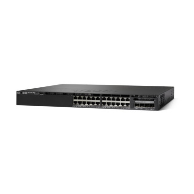 Cisco Catalyst WS-C3650-24TS-L - Managed - L3 - Gigabit Ethernet (10/100/1000) - Vollduplex - Rack-Einbau - 1U Approved Refurbished  Produkt mit 12 Monate Garantie (bulk)