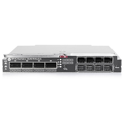 HPE Virtual Connect FlexFabric-20/40 F8 Module for...