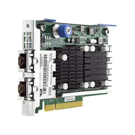 Refurbished HPE FlexFabric 533FLR-T - Netzwerkadapter - PCIe 2.0 x8 10Gb Ethernet x 2 - für ProLiant DL360 Gen10 - DL388p Gen8 12 Monate Garantie