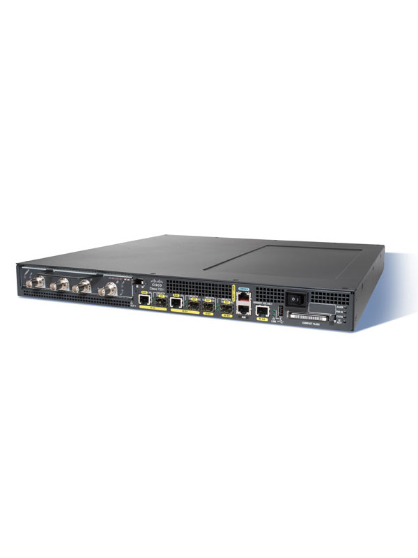 Cisco 7201 - Ethernet-WAN - Gigabit Ethernet - Schwarz Approved Refurbished  Produkt mit 12 Monate Garantie (bulk)