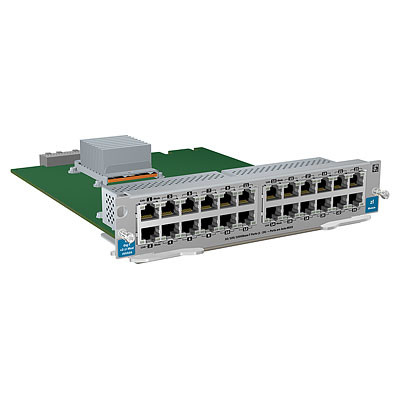 HPE 24-port Gig-T v2 zl Module - Gigabit Ethernet - 10,100,1000 Mbit/s - 1000BASE-T - 100BASE-TX - 10BASE-T - IEEE 802.3 - IEEE 802.3ab - IEEE 802.3u - E5400 zl/E8200 zl - 261,6 x 206,5 x 44,5 mm Approved Refurbished  Produkt mit 12 Monate Garantie (bulk)
