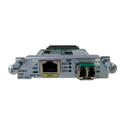 Cisco EHWIC-1GE-SFP-CU - Gigabit Ethernet - 10,100,1000...
