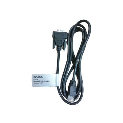 HPE X2C2 RJ45 to DB9 Console Cable - Kabel - Netzwerk...