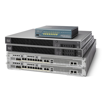 Cisco ASA 5512-X Firewall Edition - Sicherheitsgerät - 6 Anschlüsse Approved Refurbished  Produkt mit 12 Monate Garantie (bulk)