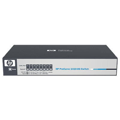 HPE V 1410-8G - Unmanaged - Gigabit Ethernet...