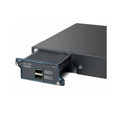 Cisco C2960S-STACK= - Schwarz - 40 Gbit/s - Verkabelt -...