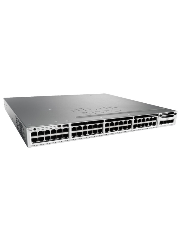 Cisco Catalyst WS-C3850-48F-L - Managed - Power over Ethernet (PoE) Approved Refurbished  Produkt mit 12 Monate Garantie (bulk)