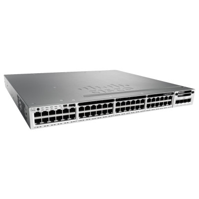 Cisco Catalyst WS-C3850-48F-L - Managed - Power over...