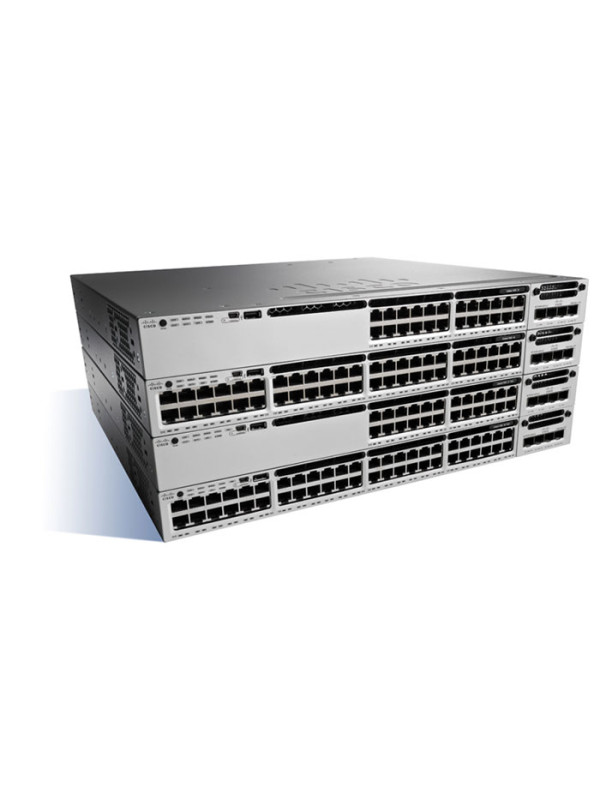 Cisco Catalyst WS-C3850-24P-S - Managed - L3 - Gigabit Ethernet (10/100/1000) - Power over Ethernet (PoE) Approved Refurbished  Produkt mit 12 Monate Garantie (bulk)