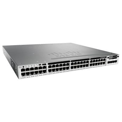 Cisco Catalyst WS-C3850-48T-S - Managed - L3 - Gigabit Ethernet (10/100/1000) Approved Refurbished  Produkt mit 12 Monate Garantie (bulk)