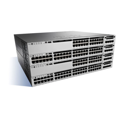 Cisco Catalyst WS-C3850-48T-S - Managed - L3 - Gigabit Ethernet (10/100/1000) Approved Refurbished  Produkt mit 12 Monate Garantie (bulk)