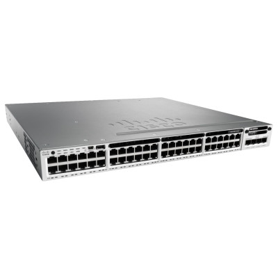 Cisco Catalyst WS-C3850-48P-L - Managed - L2 - Gigabit Ethernet (10/100/1000) - Power over Ethernet (PoE) Approved Refurbished  Produkt mit 12 Monate Garantie (bulk)