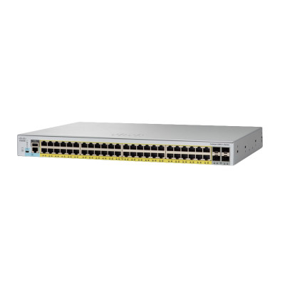 Cisco Catalyst 2960-L - Managed - L2 - Gigabit Ethernet (10/100/1000) - Power over Ethernet (PoE) - Rack-Einbau - 1U Approved Refurbished  Produkt mit 12 Monate Garantie (bulk)
