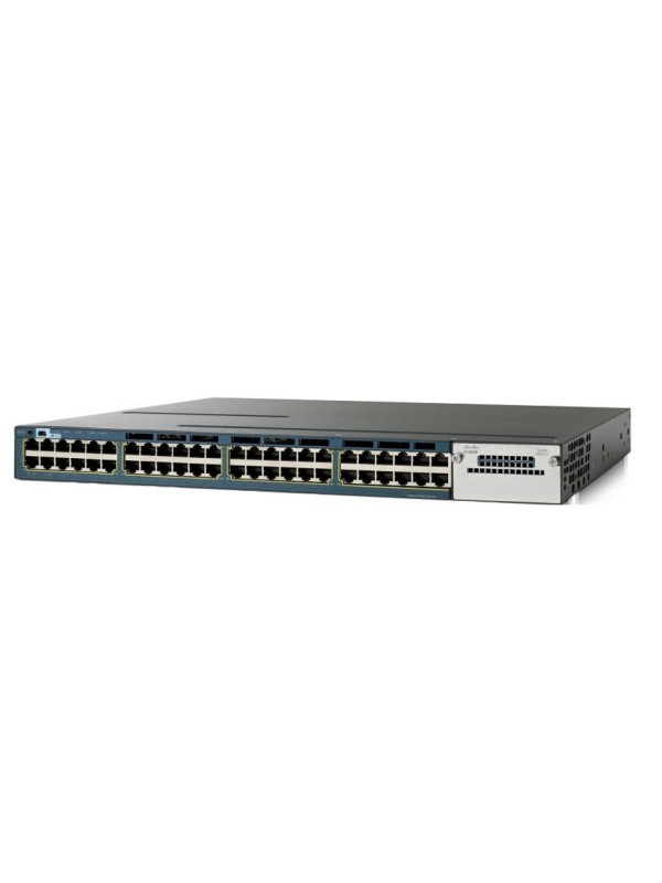 Cisco Catalyst 3560X - Managed - L2 - Gigabit Ethernet (10/100/1000) - Power over Ethernet (PoE) - Rack-Einbau - 1U Approved Refurbished  Produkt mit 12 Monate Garantie (bulk)