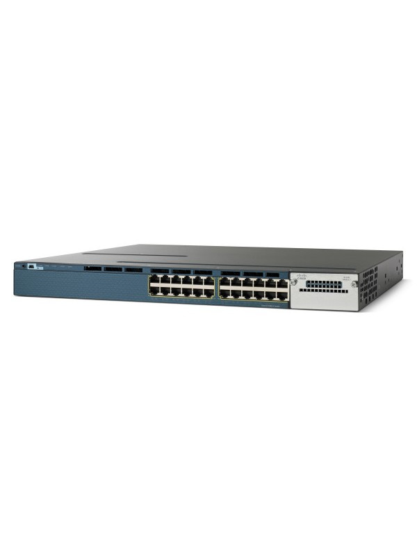 Cisco Catalyst 3560X - Managed - L2 - Gigabit Ethernet (10/100/1000) - Vollduplex - Rack-Einbau - 1U Approved Refurbished  Produkt mit 12 Monate Garantie (bulk)
