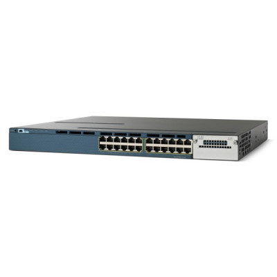 Cisco Catalyst 3560X - Managed - L2 - Gigabit Ethernet (10/100/1000) - Vollduplex - Rack-Einbau - 1U Approved Refurbished  Produkt mit 12 Monate Garantie (bulk)