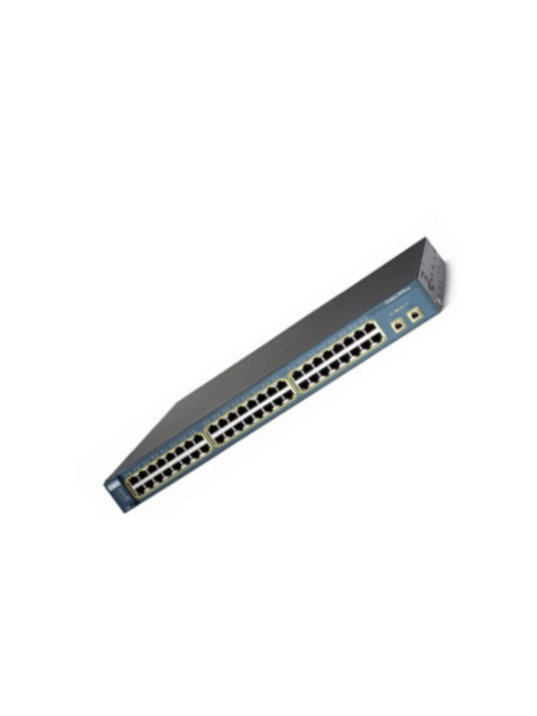 Cisco Catalyst 2950SX-48-SI - Switch - 1 Gbps - 48-Port Approved Refurbished  Produkt mit 12 Monate Garantie (bulk)