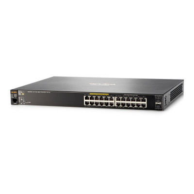 HPE 2530 24 PoE+ - Managed - L2 - Fast Ethernet (10/100)...
