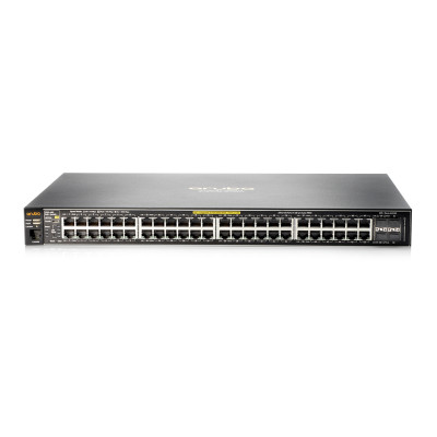 HPE 2530 48 PoE+ - Managed - L2 - Fast Ethernet (10/100)...