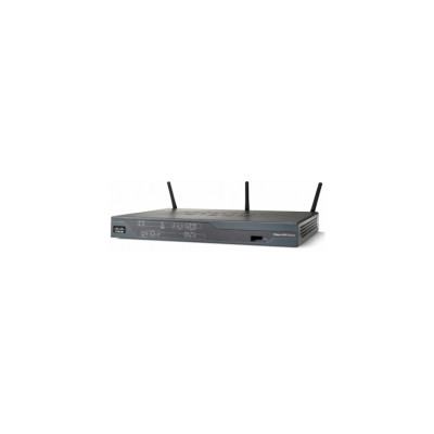 Cisco 887 - Eingebauter Ethernet-Anschluss - ADSL2+ -...