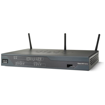 Cisco 881 - Wi-Fi 4 (802.11n) - Einzelband (2,4GHz) -...