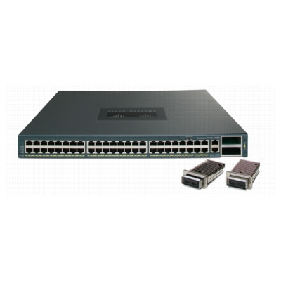 Cisco Catalyst 4948 10 Gigabit Ethernet Switch - Switch -...