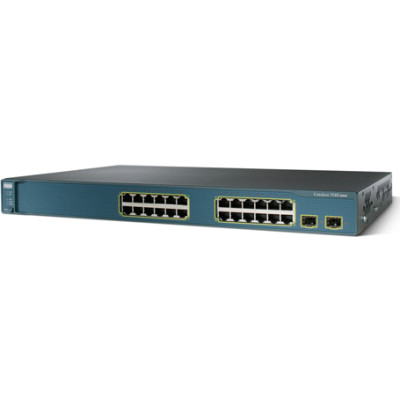 Cisco Catalyst 3560-24TS EMI - Switch - 0,1 Gbps -...