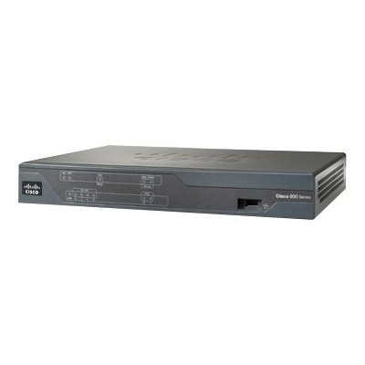 Cisco 887VA - Schnelles Ethernet - DSL-WAN - Schwarz...