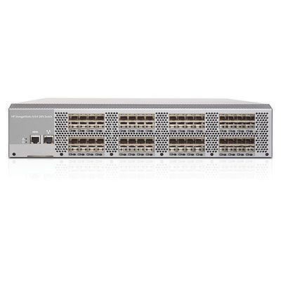 HPE SAN Switch 4 64 PowerPack**Refurbished** Approved...
