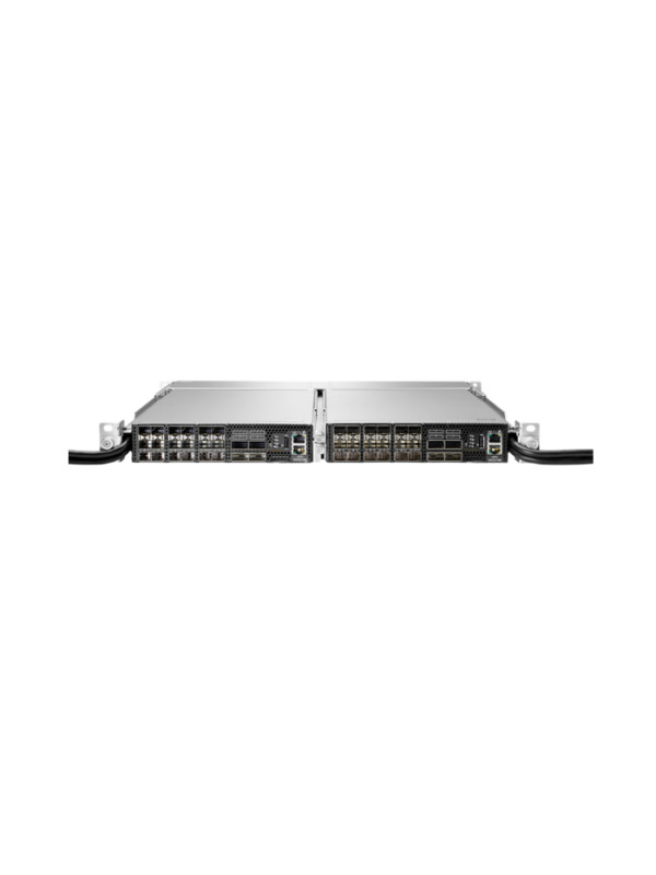 HPE SN2010M - Switch - Rack-Modul HPE Renew Produkt,  25GbE 18SFP28 4QSFP28 Power to Connector Airflow Half Width Switch