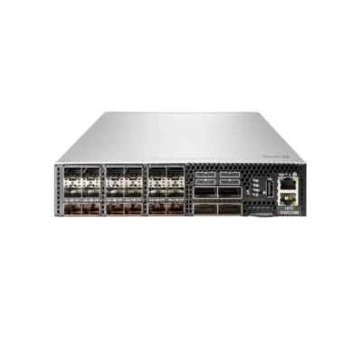HPE SN2010M - Switch - Rack-Modul HPE Renew Produkt,  25GbE 18SFP28 4QSFP28 Power to Connector Airflow Half Width Switch
