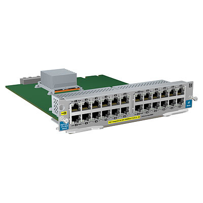 HPE 24-port Gig-T PoE+ v2 zl Module - Gigabit Ethernet -...