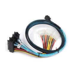 LSI 3ware mini SAS HD x4 [SFF-8643] auf SAS x4 [SAS-8482]...
