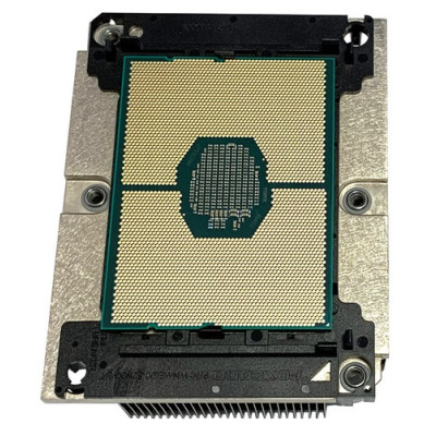 HPE Prozessor Kit  3204/2 1.9 GHz 6 Core, 2nd Gen CPU, Xeon-Bronze to6 CORE PROCESSOR 3204 1.90GHZ 8.25MB CACHE TDP 85W FCLGA3647 FOR HPE PROLIANT BL460C G10 / DL160 G10 / DL180 G10 / DL360 G10 / DL380 G10 ( GEN10 , neu ausgebaut mit Kühlkörper #1