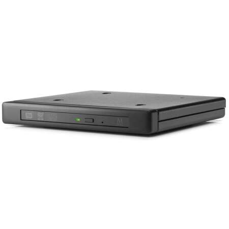 HP DVD-ROM K9Q83AA extern, Aufnahmemechanismus: Top-Loader, Lesbare Medien: DVD, Farbe: Schwarz, Schnittstellen: USB 3.0, Verpackungsart: Formfaktor: Slimline.inkl, Schrauben und Kabel, Gebrauchtware mit 1 Jahr Garantie